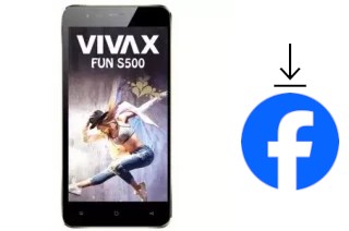Como instalar o Facebook em um Vivax Fun S500