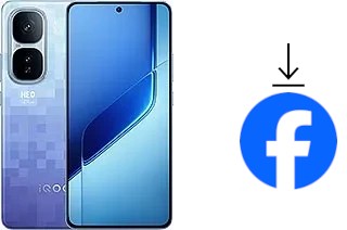 Como instalar o Facebook em um vivo iQOO Neo10 Pro+ (China)