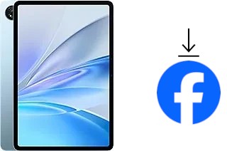 Como instalar o Facebook em um vivo Pad SE