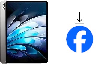Como instalar o Facebook em um vivo Pad5 Pro