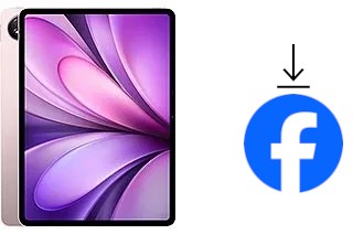 Como instalar o Facebook em um vivo Pad5