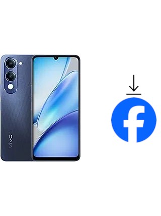 Como instalar o Facebook em um vivo T4 Lite