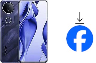 Como instalar o Facebook em um vivo V50e
