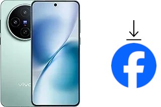 Como instalar o Facebook em um vivo X200s