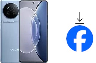 Como instalar o Facebook em um vivo X90