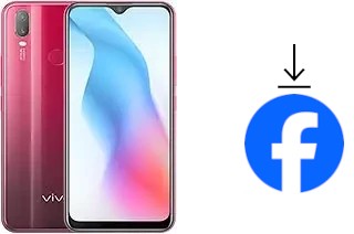 Como instalar o Facebook em um vivo Y3 Standard