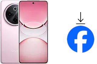 Como instalar o Facebook em um vivo Y300 Pro+