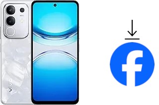 Como instalar o Facebook em um vivo Y300t