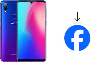 Como instalar o Facebook em um vivo Z3