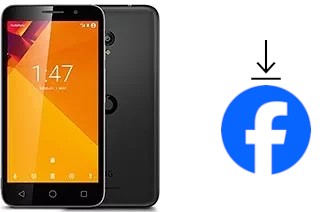 Como instalar o Facebook em um Vodafone Smart Turbo 7