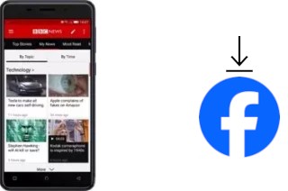 Como instalar o Facebook em um Weimei Force X
