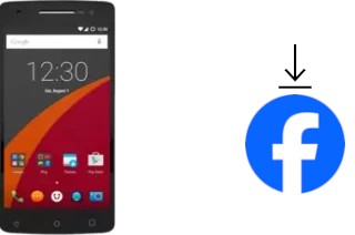 Como instalar o Facebook em um Wileyfox Storm
