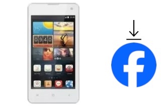 Como instalar o Facebook em um Wing Hero 40I