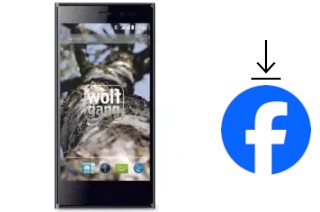 Como instalar o Facebook em um Wolfgang AT-AS45LTE