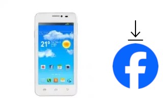 Como instalar o Facebook em um Woxter Zielo D15