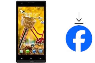 Como instalar o Facebook em um Woxter Zielo Z-820 Plus