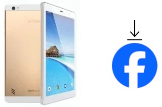 Como instalar o Facebook em um X-TIGI JOY8 mate