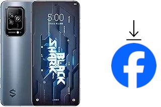 Como instalar o Facebook em um Xiaomi Black Shark 5