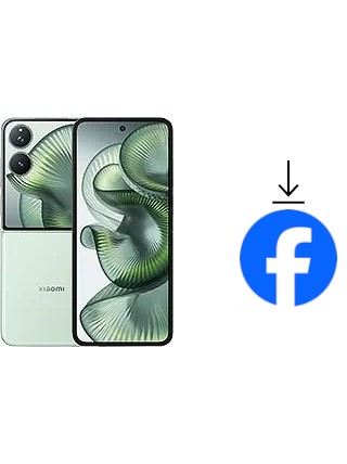 Como instalar o Facebook em um Xiaomi Mix Flip 2