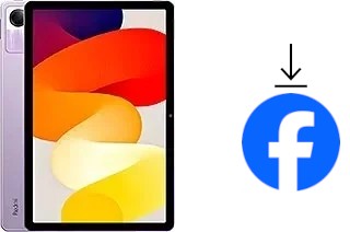 Como instalar o Facebook em um Xiaomi Redmi Pad SE