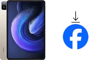Como instalar o Facebook em um Xiaomi Pad 6 Pro