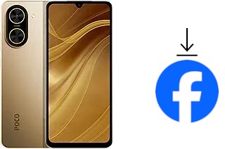 Como instalar o Facebook em um Xiaomi Poco C71