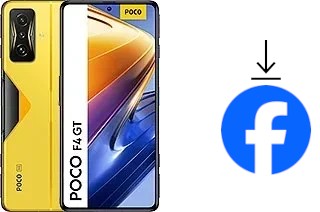 Como instalar o Facebook em um Xiaomi Poco F4 GT