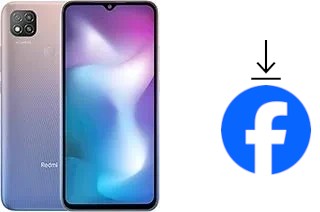 Como instalar o Facebook em um Xiaomi Redmi 9 Activ