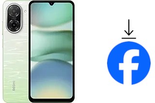 Como instalar o Facebook em um Xiaomi Redmi A5 4G