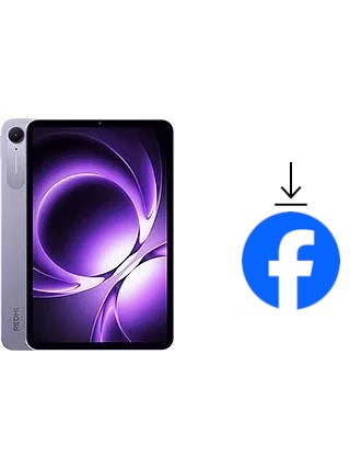 Como instalar o Facebook em um Xiaomi Redmi K Pad