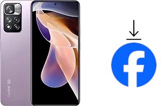 Como instalar o Facebook em um Xiaomi Redmi Note 11 Pro