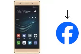 Como instalar o Facebook em um Xplay P9I