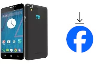 Como instalar o Facebook em um YU Yureka Plus