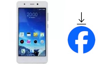 Como instalar o Facebook em um Yxtel Fly 1