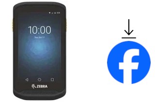 Como instalar o Facebook em um Zebra TC25