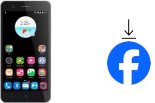 Como instalar o Facebook em um ZTE Blade A510