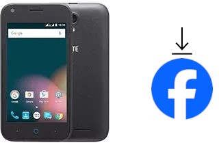 Como instalar o Facebook em um ZTE Blade L110 (A110)