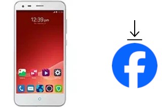 Como instalar o Facebook em um ZTE Blade S6 Plus