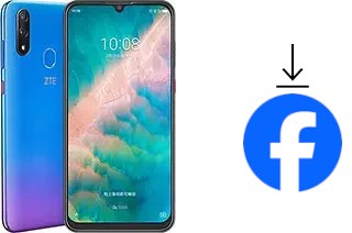 Como instalar o Facebook em um ZTE Blade V10