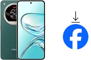 Como instalar o Facebook em um ZTE nubia Focus 2 Ultra