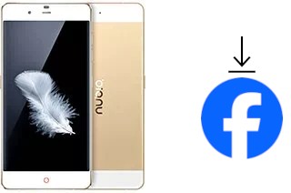 Como instalar o Facebook em um ZTE nubia My Prague