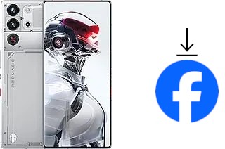 Como instalar o Facebook em um ZTE nubia RedMagic 10SPro+