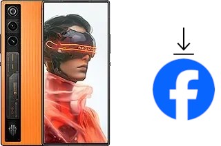 Como instalar o Facebook em um ZTE nubia RedMagic 10 Air