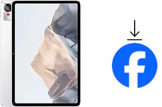 Como instalar o Facebook em um ZTE Nubia Tablet Pro