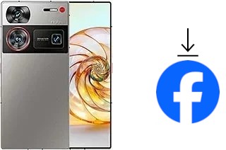 Como instalar o Facebook em um ZTE nubia Z60 Ultra