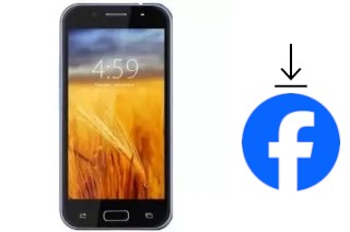 Como instalar o Facebook em um ZYQ Q UP C5