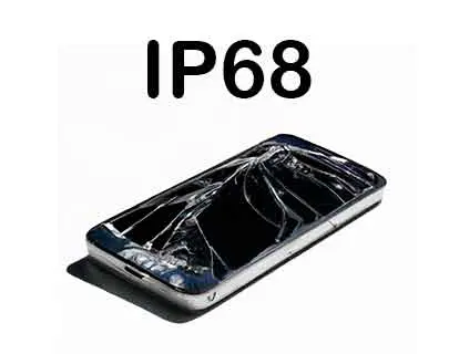 certificação de resistência IP68