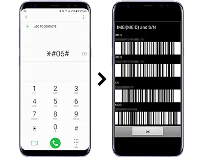 Código IMEI Fly 2