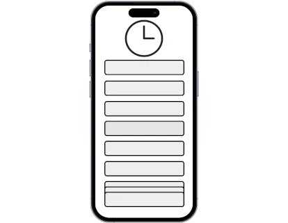 Histórico de notificações