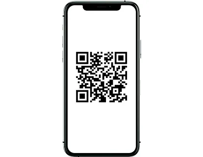 Leia os códigos QR